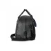 Gucci GG Emblem medium duffle bag in black fabric size:47×31×25cm #B53483