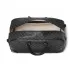 Gucci GG Emblem medium duffle bag in black fabric size:47×31×25cm #B53483