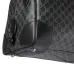Gucci GG Emblem medium duffle bag in black fabric size:47×31×25cm #B53483