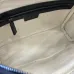 Gucci GG Emblem small crossbody bag in black fabric size:23×16×8cm #B53867