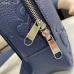 Gucci Jumbo GG crossbody bag in blue leather Original Quality #B39521