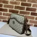 Gucci Messenger Bag with Interlocking G Beige size:22×20×6cm #B53626