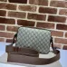 Gucci Messenger Bag with Interlocking G Beige size:22×20×6cm #B53626
