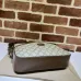 Gucci Messenger Bag with Interlocking G Beige size:22×20×6cm #B53626