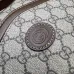 Gucci Messenger Bag with Interlocking G Beige size:22×20×6cm #B53626