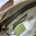Gucci Messenger Bag with Interlocking G Beige size:22×20×6cm #B53626