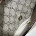 Gucci Messenger Bag with Interlocking G Beige size:22×20×6cm #B53626