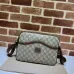 Gucci Messenger Bag with Interlocking G Beige size:22×20×6cm #B53626