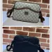 Gucci Messenger Bag with Interlocking G Beige size:22×20×6cm #B53626