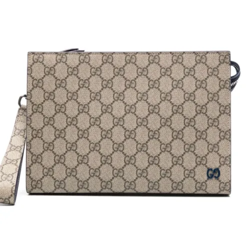 GUCCI AAA Pouch With GG Beige #B40479