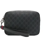 Gucci AAA GG pouch in Black GG Canvas #B40480