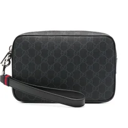  AAA GG pouch in Black GG Canvas #B40480