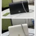 Gucci Black Textured Leather GG Marmont Mini Chain Bag size:20×12×4cm #B54010