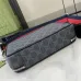 Gucci Black small shoulder bag in black GG Supreme #B52544