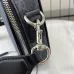 Gucci Black small shoulder bag in black GG Supreme #B52544