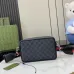 Gucci Black small shoulder bag in black GG Supreme #B52544
