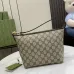 Gucci Gucci Black Leather Horsebit 1955 Mini Bag #B52545