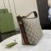 Gucci Gucci Black Leather Horsebit 1955 Mini Bag #B52545