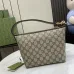 Gucci Gucci Black Leather Horsebit 1955 Mini Bag #B52545