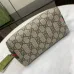 Gucci Gucci Black Leather Horsebit 1955 Mini Bag #B52545