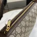 Gucci Gucci Black Leather Horsebit 1955 Mini Bag #B52545