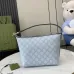 Gucci Gucci Black Leather Horsebit 1955 Mini Bag #B52545