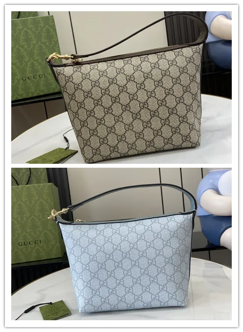 Gucci Gucci Black Leather Horsebit 1955 Mini Bag #B52545