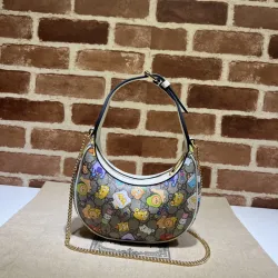 Gucci x Pikarar GG Supreme Mini Bag  #B52660
