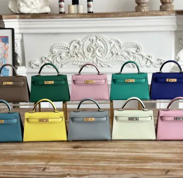 Hermes Kelly second-generation mini bags 19CM #B66539