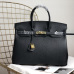 Hermes New fashion hand - stitched leather handbags for women #99903629