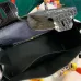 Hermes AAA handbag black #B38385