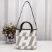 Hermes New Canvas Shopping Bag #999934698