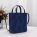 Hermes New Canvas Shopping Bag #999934698