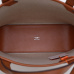 Hermes New Canvas Shopping Bag #999934698