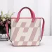 Hermes New Canvas Shopping Bag #999934698