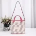 Hermes New Canvas Shopping Bag #999934698