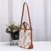 Hermes New Canvas Shopping Bag #999934698