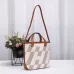 Hermes New Canvas Shopping Bag #999934698