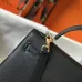 Hermes handbag Black #B42812