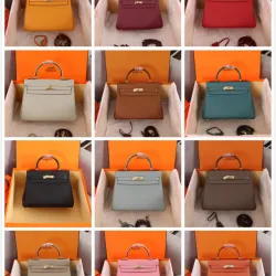 Hermes handbag  Kelly's original princess bags(12 colors) #99895851