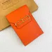 Hermes  Fashion new style card bag and wallets  and phone bag gold logo 18*12*3cm  #999934604