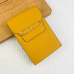 Hermes  Fashion new style card bag and wallets  and phone bag gold logo 18*12*3cm  #999934604
