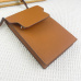 Hermes  Fashion new style card bag and wallets  and phone bag sliver logo 18*12*3cm  #999934606