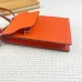 Hermes  Fashion new style card bag and wallets  and phone bag sliver logo 18*12*3cm  #999934606