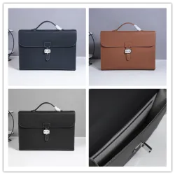 HERMES Sac Adepeche 38 Business bag size:39×29×6cm #B53616