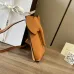 LOEWE Elephant Pocket Shoulder Bag Leather Brown size:19×8×4cm #B54048
