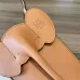LOEWE Elephant Pocket Shoulder Bag Leather Brown size:19×8×4cm #B54048