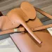 LOEWE Elephant Pocket Shoulder Bag Leather Brown size:19×8×4cm #B54048
