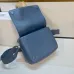 LOEWE Small Leather Pebble Messenger Bag size:23×18×9cm #B54020