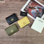 LOEWE new style  cards and money wallet #B34806